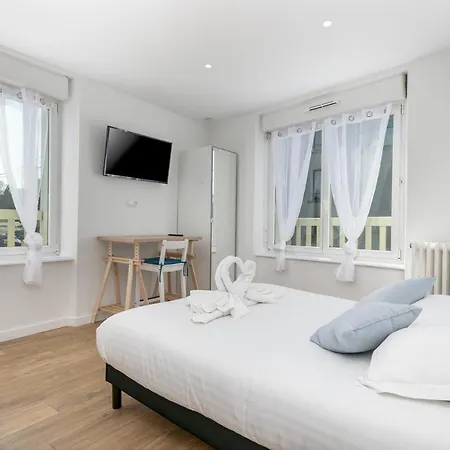 Bed & Breakfast La Recouvrance: Spacious With Shared Living And Private Terrace Brest